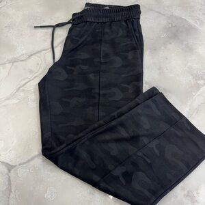Liverpool Black Camo Jogger Pants